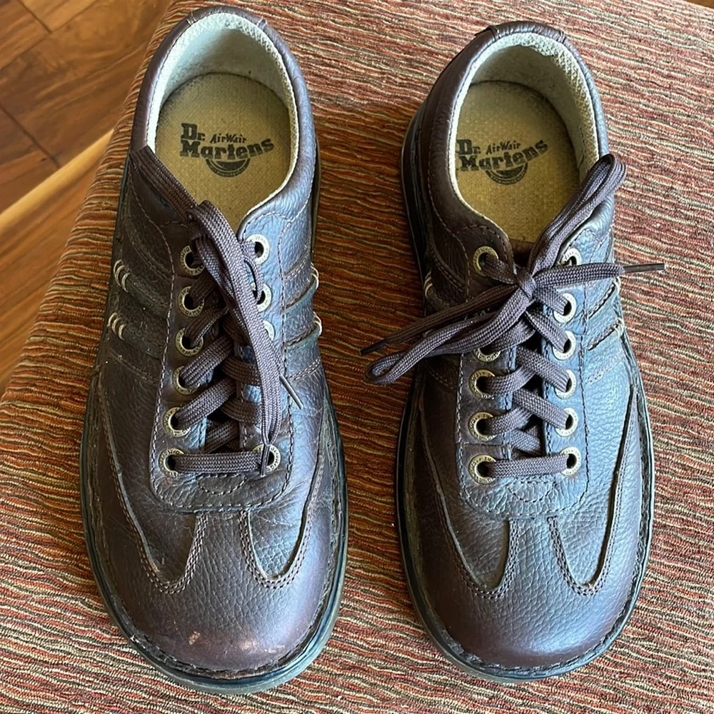 Dr Martens Dawes Men’s Brown Leather Oxford. Excellent Condition.
